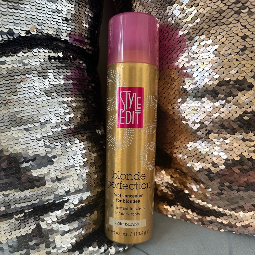 Style Edit Blonde Perfection Root Concealer Touch Up Spray (LIGHT BLONDE)